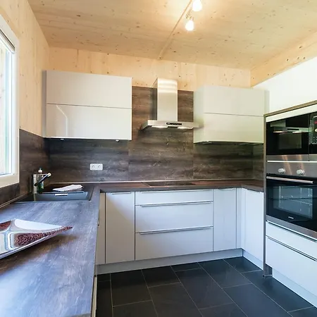 Chalet Wellness Chalet 63b בקתה
