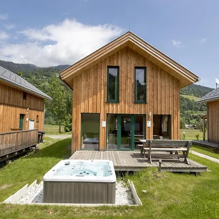 Chalet Wellness Chalet 63b בקתה *